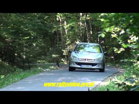 Wyścig samochodwy SZK " Gajówka 2011 " - Ropczyce 2011-09-25 HD