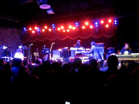 Soulive 3-12-10 w Marco Benevento 'Elenor Rigby Jam'