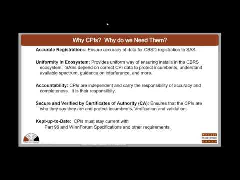 All You Need to Know About the CBRS Certified Professional Installer CPI Process