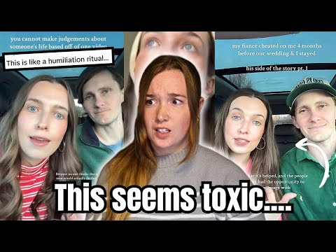 Viral TikTok “My Fiancé Cheated” story is a TOUGH watch...