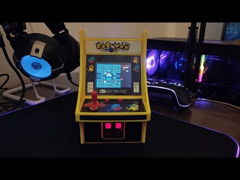 My Arcade PAC-MAN Micro Player