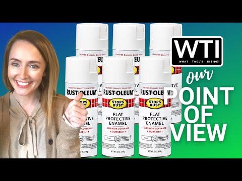 Rust-Oleum Rust Spray Paint - WTI product video review