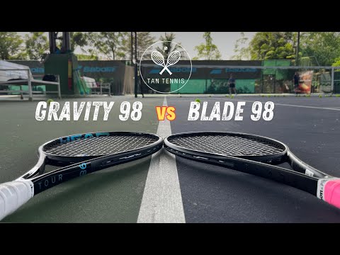 Can Head Gravity 98 Dethrone the Blade 98?