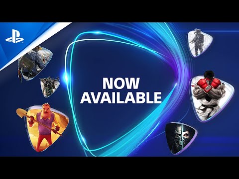 PlayStation Now | July 2020 Update | PS4