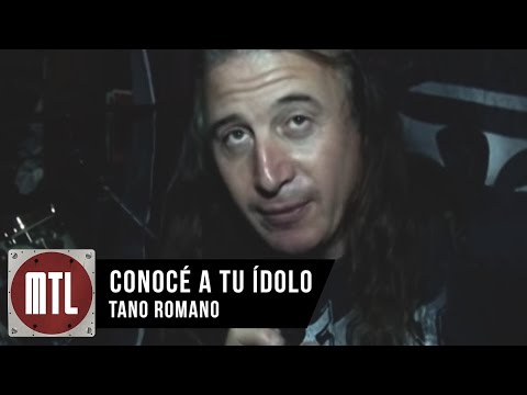Tano Romano video Conocé a tu ídolo - MTL - Temporada 04 - 2015