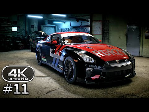 Need For Speed 2015 Gameplay Walkthrough Part 11 - NFS 2015 PC 4K 60FPS (No Commentary)