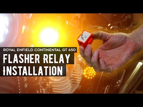 Motorcycle Flasher Relay Install | Change Turn Signal Indicator Speed with Adjustable Relay