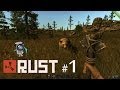 Славный Rust (Steam Early Access) #1 Страх и ненависть на ...