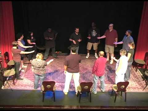 Circle Up Improv in Every Classroom pt2 Name Games