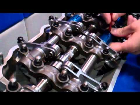 Ottodyn Rocker Spacers & T&D Rocker Arms Ford 427 FE SOHC Cammer Aluminum Head