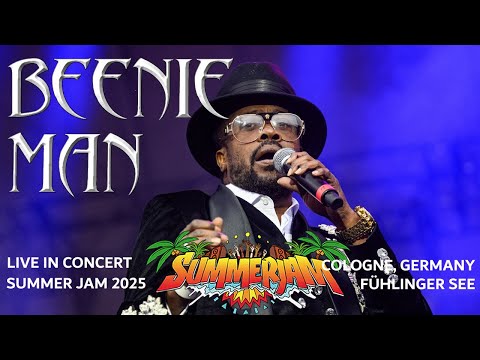 Beenie Man - Live In Concert - Summer Jam 2025