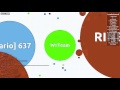 AGARIO.MOBI TROLLING PEOPLE