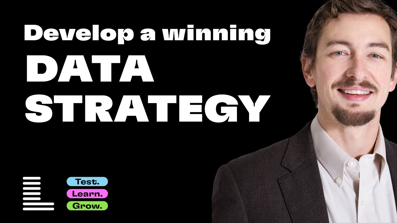 Develop a Winning Data Strategy