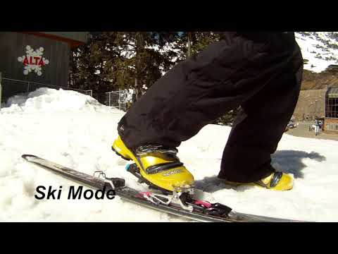 How to Step-In & Tour Mode - Rottefella Freedom NTN Telemark Binding