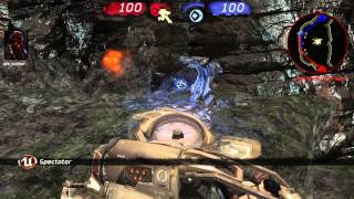 Spectating match of UT3 on Serenity - good match!  Serenoween