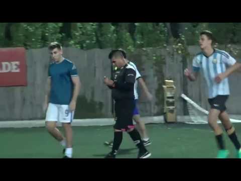 ILSE I 4 vs Los Ebrios 2 - TIFA 9na Fecha Ap2017 - 3ra Div.