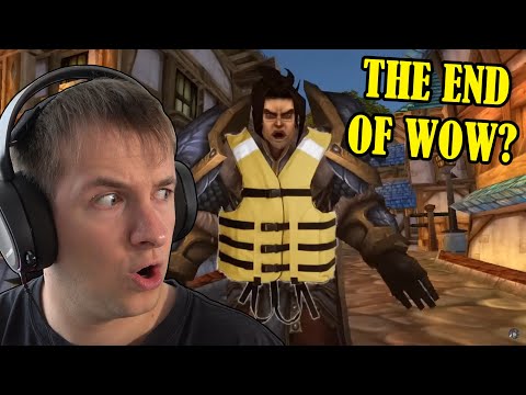 Marcel Reacts to The END of World of Warcraft! - (A WoW Machinima by Nixxiom)