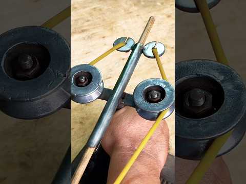 Craft idea # Unique design # Hand Crossbow