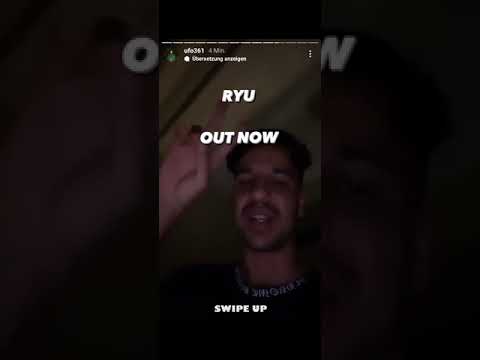 Ufo361"Ryu" OUT NOW! HAPPY RELEASE! 👊🏻 27.08