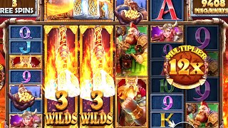 MAX SPINS AND BIG WINS ON POWER OF THOR MEGAWAYS SLOT Video Video