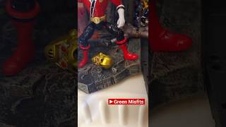 Forever Red 3.2 Display #redpowerranger #foreverred #powerrangers
