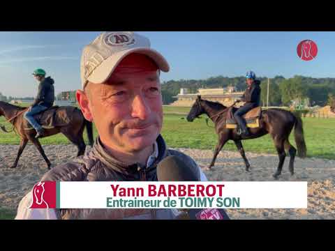 A la rencontre de Toimyson, à quelques jours du Prix Morny