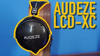 Video thumbnail for Audeze LCD-XC - Premium headphones for voiceover | Booth Junkie by Booth Junkie