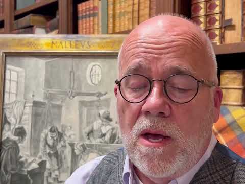 Malleus Maleficarum video (a reading) October 2023