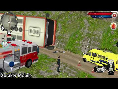 Ambulance Rescue Driver Simulator - Best Android Gameplay FHD