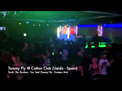 TOMMY FLY @ COTTON CLUB (Lleida - Spain) 12.05.2012.m4v
