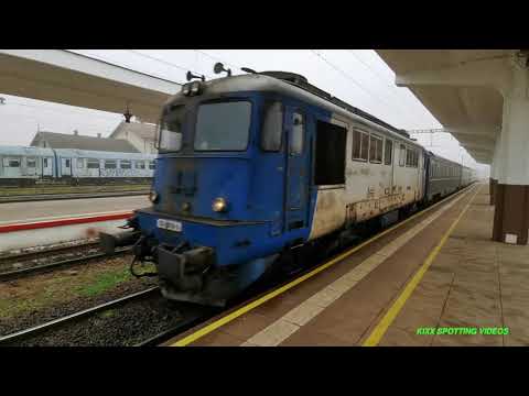 248 Trenuri in Cluj / Trains In Cluj - 10.Nov.2020