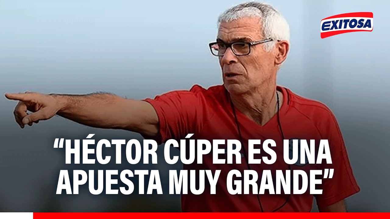🔴🔵 Héctor Cúper será entrenador de Universitario: “Es una apuesta muy grande”, según Carlos Panez