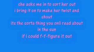 figure it out - lil chris lyrics