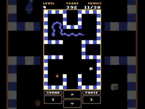 Snake Game Snake Xenzia Retro