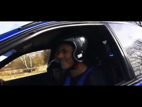 1 runda SMT 2019 Artur Kobiela, Katarzyna Krosny - Subaru Impreza