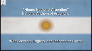 Download lagu Himno Nacional Argentino - National Anthem of Argentina - With Lyrics mp3