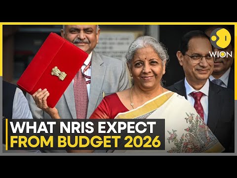 Why NRIs Are Watching Budget 2026 | WION News