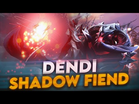 Dendi Shadow Fiend - NEW Broken Meta Build Dota 2