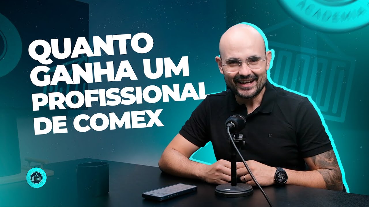 Aula 71 - Quanto ganha um profissional de Comex