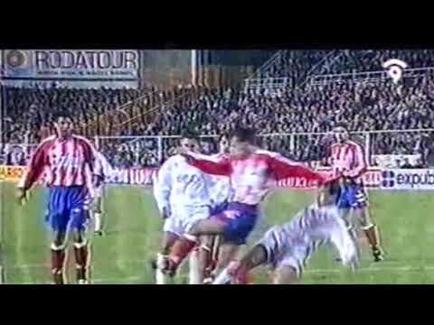 Albacete 1 - Atlético de Madrid 0. Gol Bjeliça. Copa del Rey 94/95. 1/4 Final.