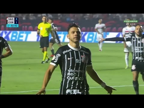 Gol Romero - são paulo 0x1 corinthians