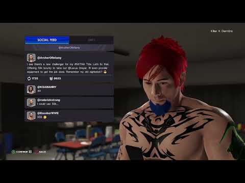 WWE 2K22 My Rise PT 18 - The Bounty