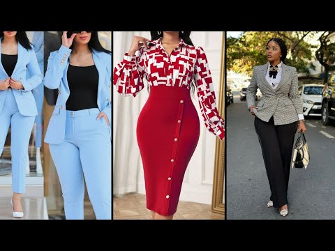 "Power Dressing for Success" #citystyles #WorkOutfit #CorporateStyle#OfficeFashion #PowerDressing