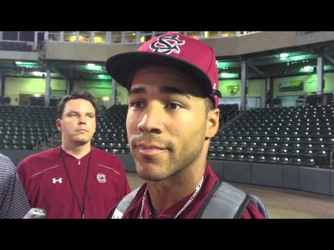 Dom Thompson-Williams after 14-4 win over Furman