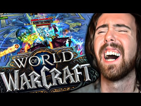 Asmongold tries Raiding in WoW Dragonflight after ALL CHANGES