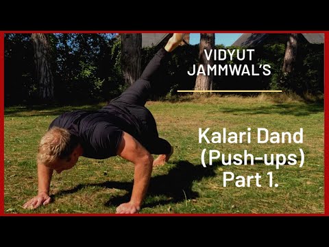 𝐕𝐈𝐃𝐘𝐔𝐓'𝐒 𝐊𝐀𝐋𝐀𝐑𝐈 𝐃𝐀𝐍𝐃 (𝐏𝐔𝐒𝐇-𝐔𝐏𝐒) - 𝐏𝐚𝐫𝐭 𝐎𝐧𝐞 |  #vidyutskalaridand