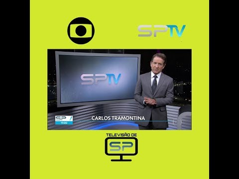 [Full HD] Escalada, trechos e encerramento do “SPTV 2ª edição” (SP2) entrevistando Márcio França