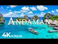 FLYING OVER ANDAMAN (4K UHD) – SOOTHING MUSIC ALONG WITH BEA ..