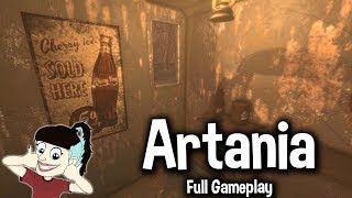 Artania | Indie Game Full Playthrough || SO MANY ENDINGS