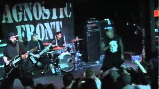 Agnostic Front - Victim in Pain  live 5.20.2010